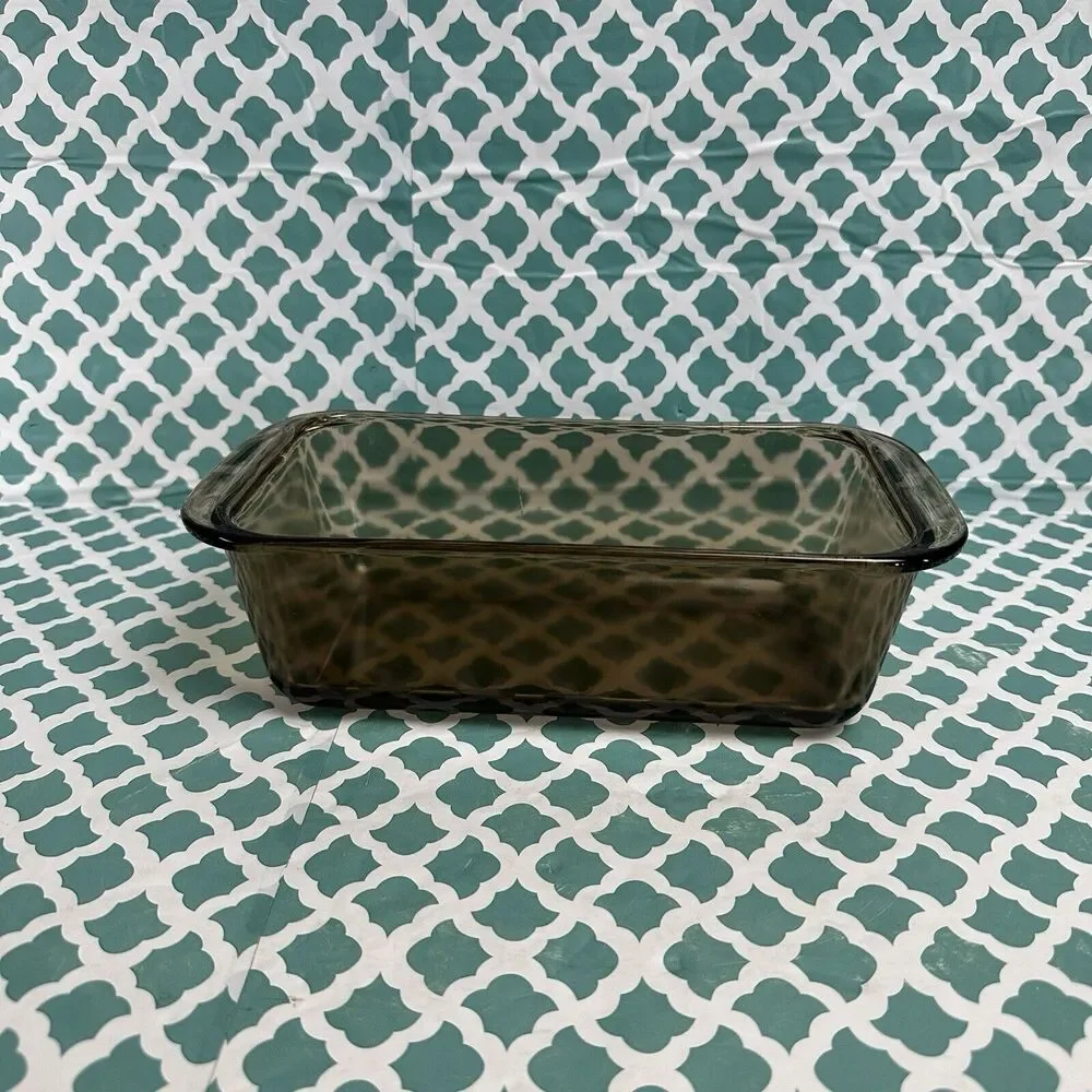 Vintage PYREX Casserole Bread Dish 213 USA 1.5‎ L 22x11x6 Cm